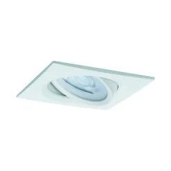 Zestaw Oprawa wbudowana Nova Coin LED 3-st ściemnianie ruchoma 3x6,5W 2700K 230V Biały Mat/Aluminium (PL93490) - PAULMANN