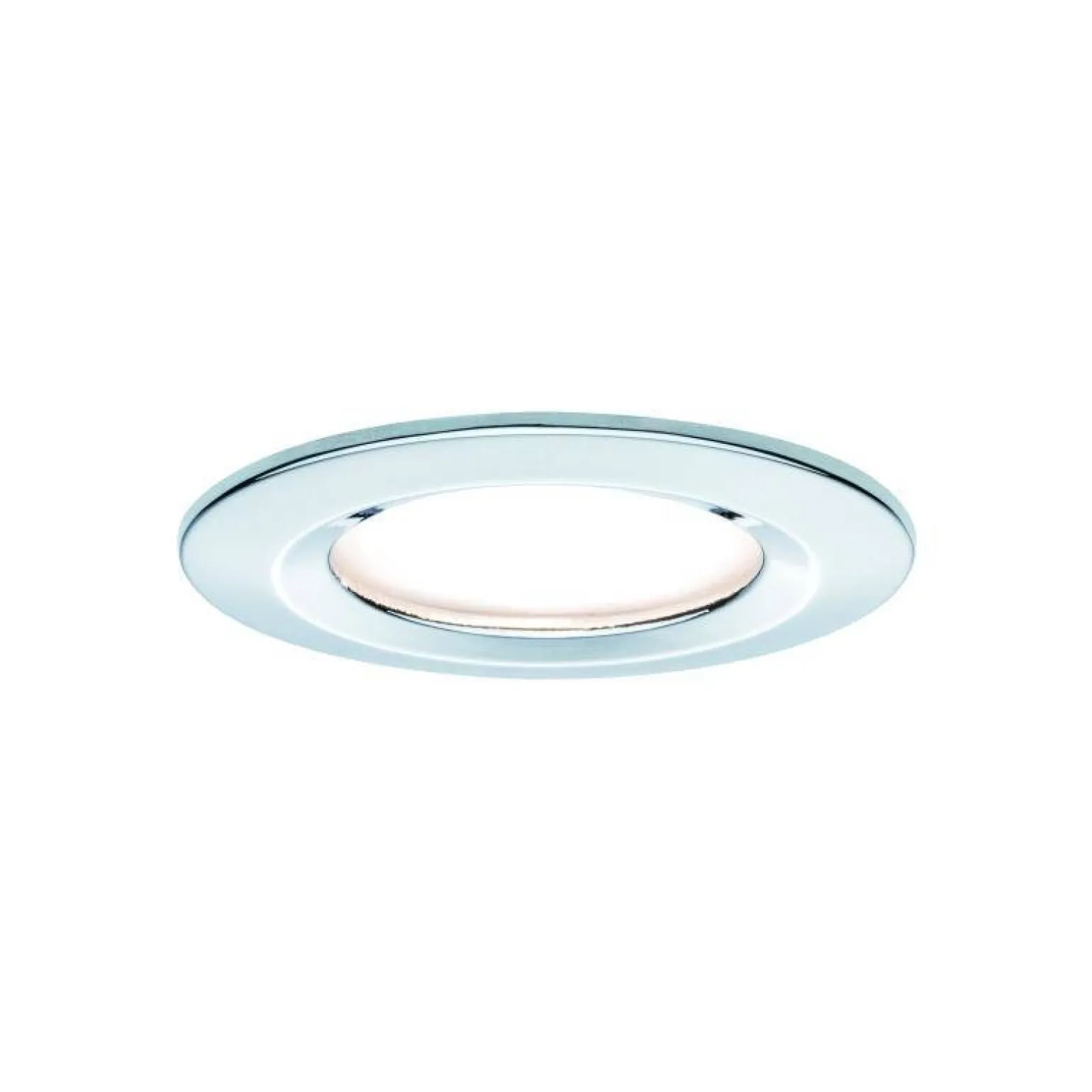 Zestaw Oprawa wbudowana Nova Coin LED 3x6,5W 2700K 230V Chrom/Aluminium (PL93463) - PAULMANN