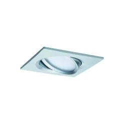 Zestaw Oprawa wbudowana Nova Plus Coin ściemniana ruchoma LED 3x6,8W 633lm 2700K Aluminium (PL93680) - PAULMANN