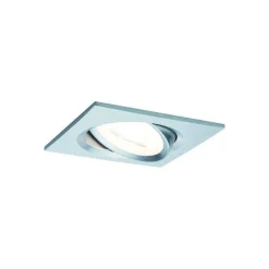 Zestaw Oprawa wbudowana Nova Coin LED 3-st ściemnianie ruchoma 3x6,5W 2700K 230V Aluminium (PL93492) - PAULMANN