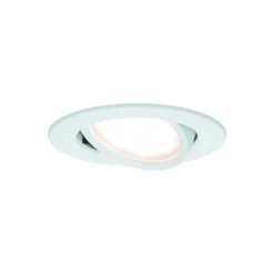Zestaw Oprawa wbudowana Nova Coin LED 3-st ściemnianie ruchoma 3x6,5W 2700K 230V Biały Mat/Aluminium (PL93485) - PAULMANN