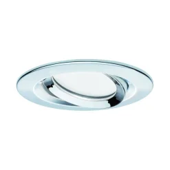 Zestaw Oprawa wbudowana Nova Plus Coin IP65 ściemniana ruchoma LED 3x6,8W 633lm 2700K Chrom/Aluminium (PL93684) - PAULMANN