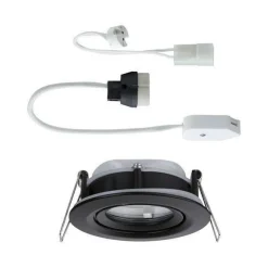 Zestaw OW Nova Plus IP65 wych max 1x35W GU10/GU5,3 51mm biały mat/alu cynk (PL92460) - PAULMANN