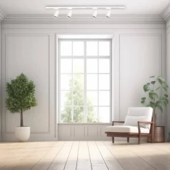 Zestaw Pipe Track Biały 4xGU10 1,5m (ML1166) - Milagro