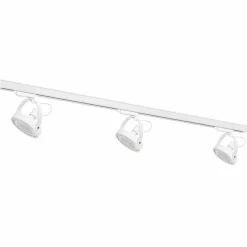 Zestaw Szynoprzewód 3xLugar (AR111-GU10) + Prowadnica 1,5m - Biały (ML7449) - Milagro