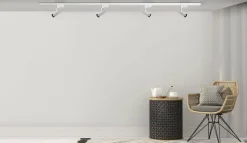 Zestaw Szynowy Snow SET 1F biały (LP-737 WH SET) - Light Prestige