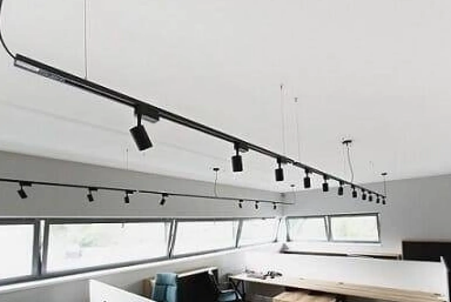 Zestaw Szynowy Snow SET 1F czarny (LP-737 BK SET) - Light Prestige