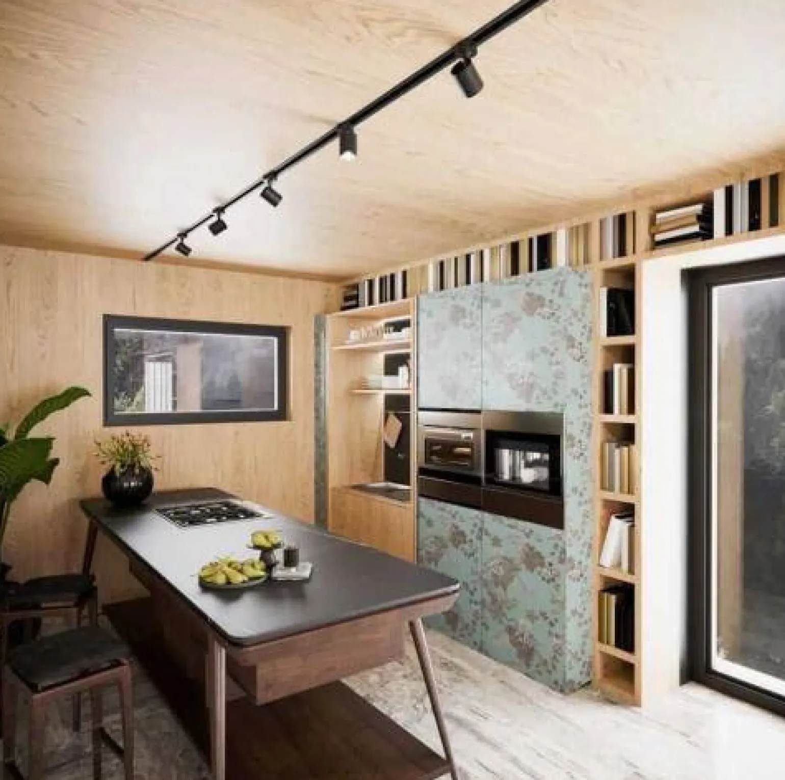 Zestaw Szynowy Snow SET 1F czarny (LP-737 BK SET) - Light Prestige