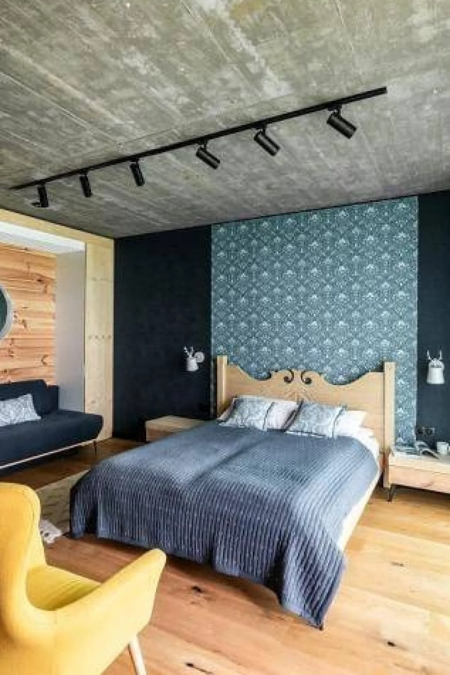 Zestaw Szynowy Snow SET 1F czarny (LP-737 BK SET) - Light Prestige