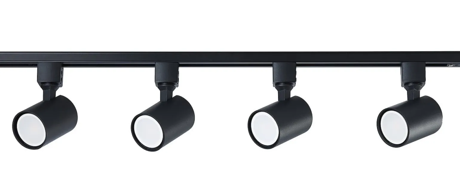 Zestaw Szynowy Snow SET 1F czarny (LP-737 BK SET) - Light Prestige