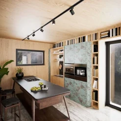 Zestaw Szynowy Snow SET 1F czarny (LP-737 BK SET) - Light Prestige