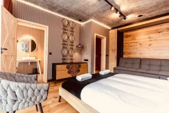 Zestaw Szynowy Snow SET 1F czarny (LP-737 BK SET) - Light Prestige