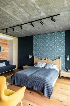 Zestaw Szynowy Snow SET 1F złoty (LP-737 GD SET) - Light Prestige