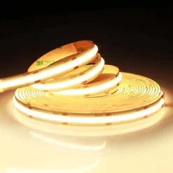 Zestaw Taśma COB 320/m 3000K IP20 5m + Zasilacz (EKZ629) - Eko-Light