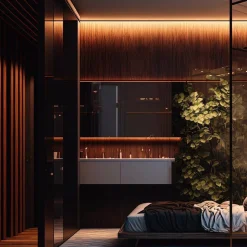 Zestaw Taśma COB 320/m 3000K IP20 5m + Zasilacz (EKZ629) - Eko-Light