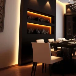 Zestaw Taśma COB 320/m 3000K IP20 5m + Zasilacz (EKZ629) - Eko-Light