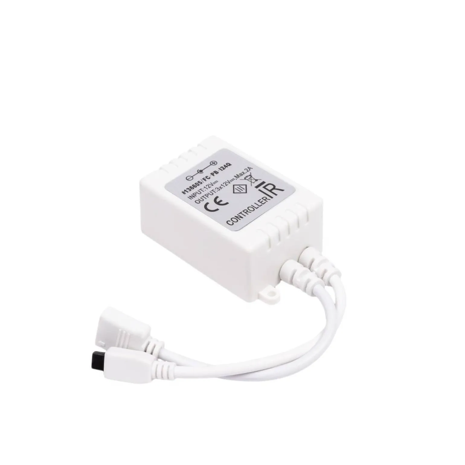 Zestaw taśma LED RGB 12V 3M IP20 PILOT+CE ADAPTER blister (BLAUPUNKT-TL12RGB-SET)