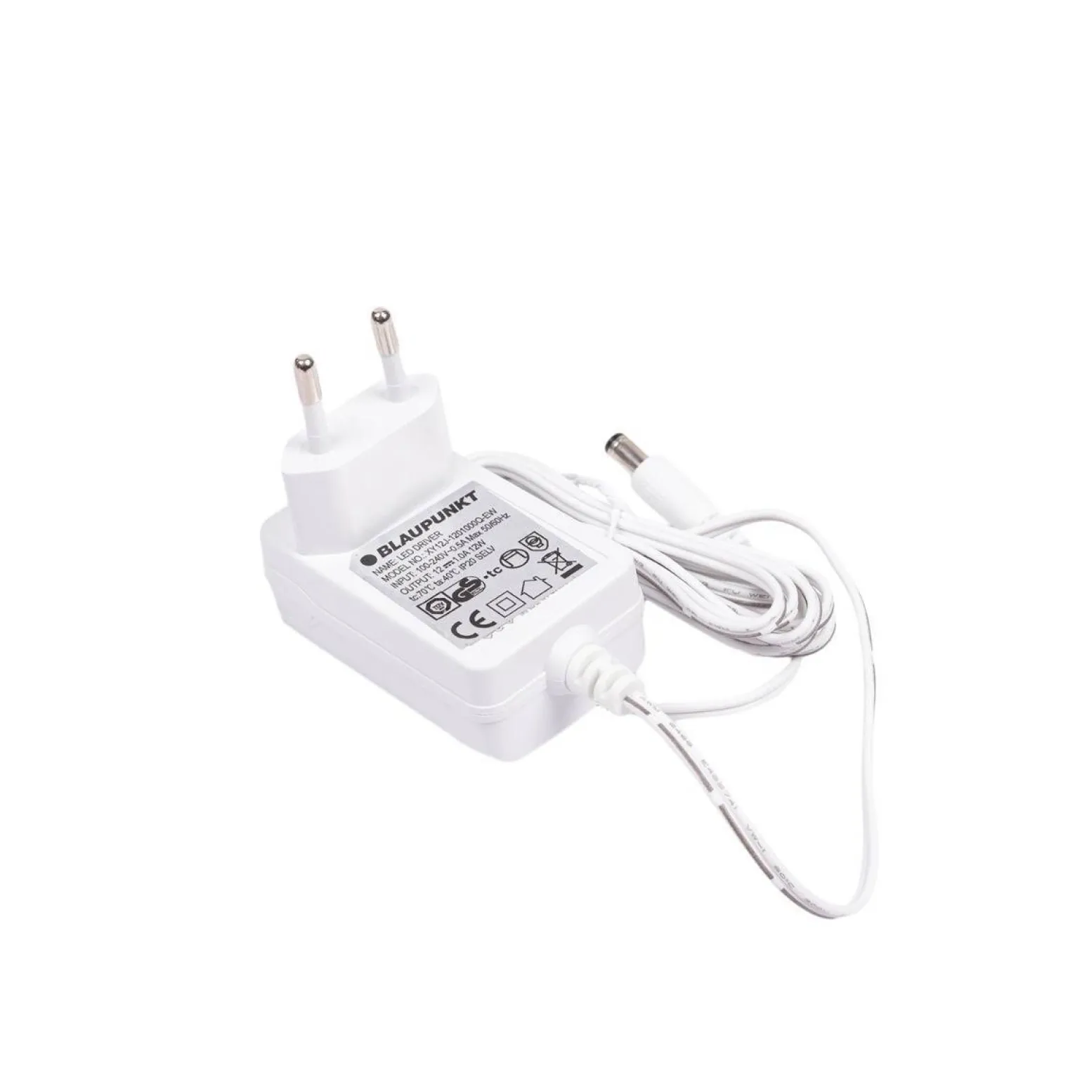 Zestaw taśma LED RGB 12V 3M IP20 PILOT+CE ADAPTER blister (BLAUPUNKT-TL12RGB-SET)