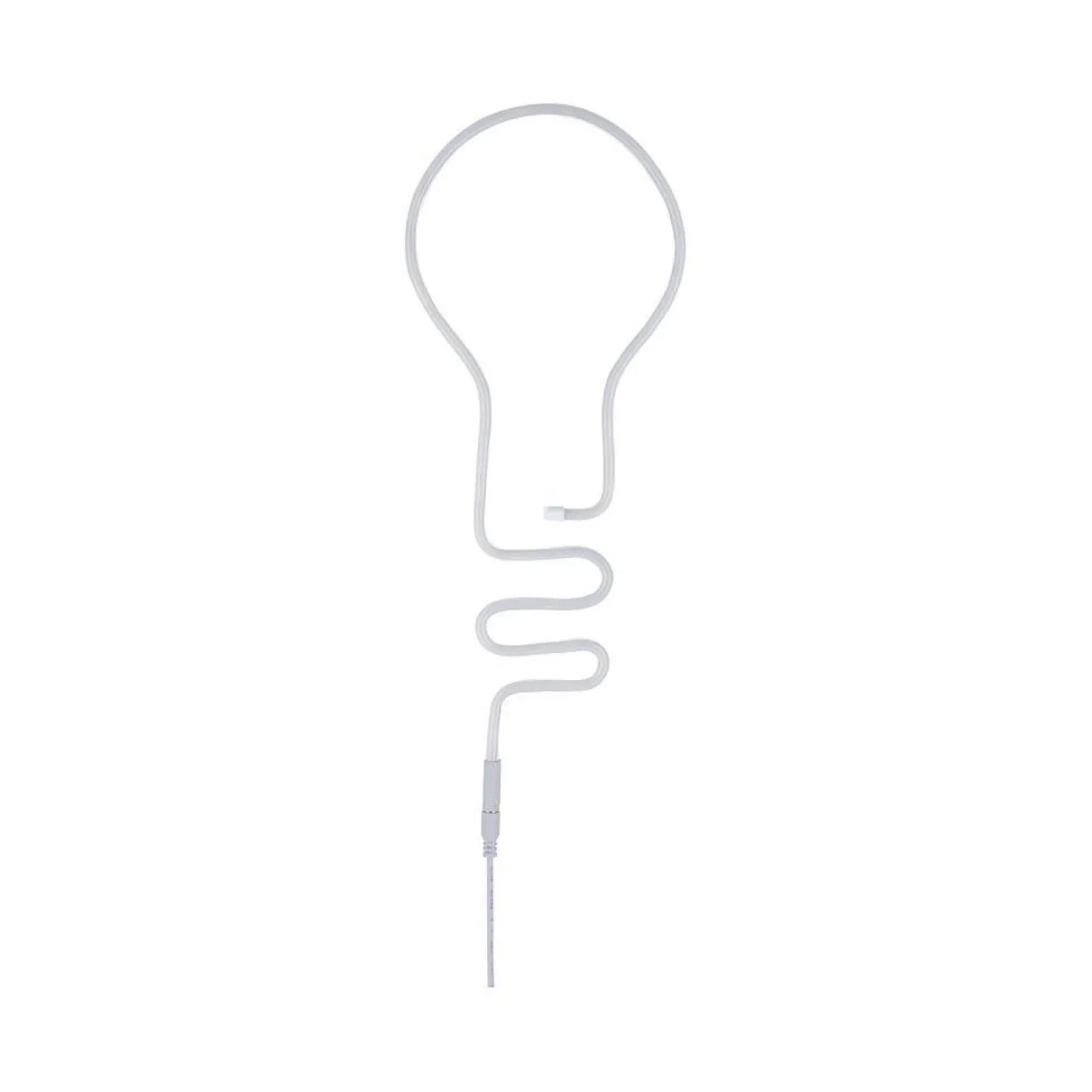 Zestaw: taśma oświetleniowa Neon Colorflex USB Strip Pomarańczowy (PL70562) - Paulmann + złącze USB i klipsy