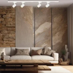 Zestaw Volf Track Biały 4xGU10 1,5m (ML0685) - Milagro