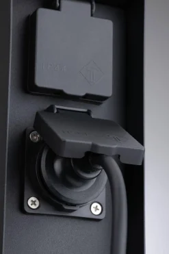 Zewnętrzna kolumna zasilajaca RIO 4GN. 230V IP44 stal szlachetna / antracyt (PL94313) - PAULMANN