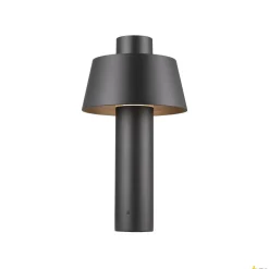 Zewnętrzna lampa stojąca PHOTONI 45 , czarna (1007587) - SLV