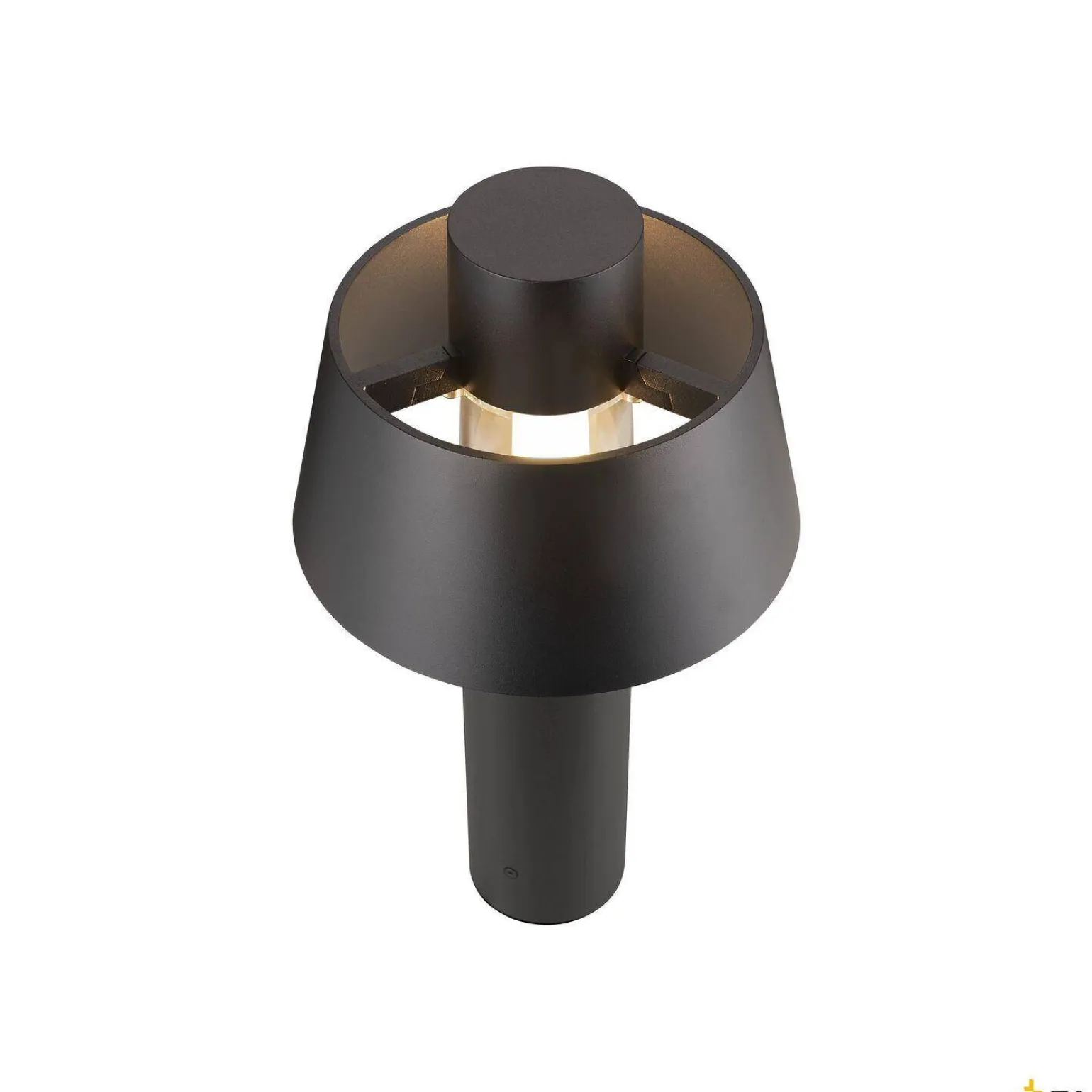 Zewnętrzna lampa stojąca PHOTONI 45 , czarna (1007587) - SLV