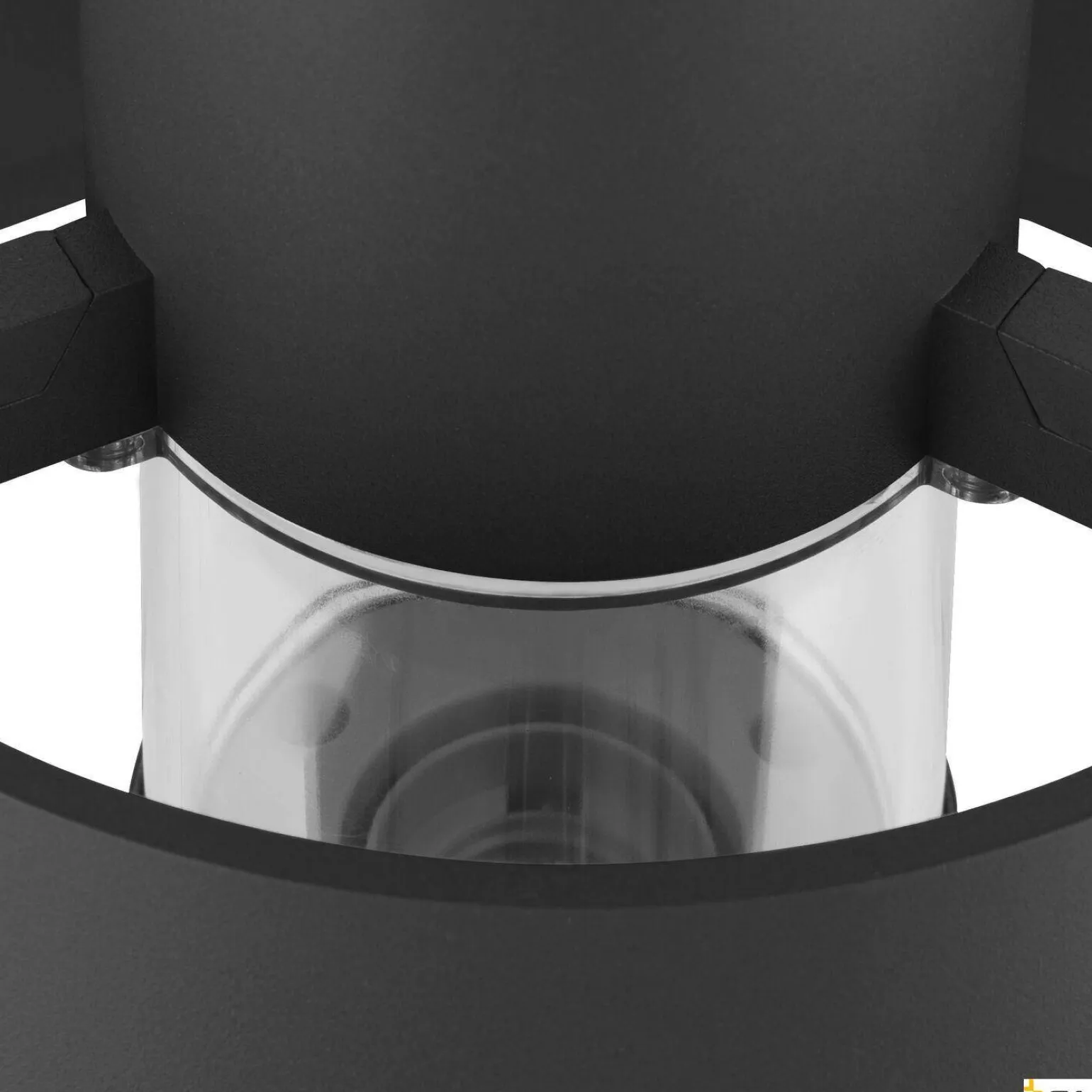 Zewnętrzna lampa stojąca PHOTONI 45 , czarna (1007587) - SLV