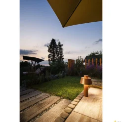 Zewnętrzna lampa stojąca PHOTONI 45 kolor rdzy (1007583) - SLV