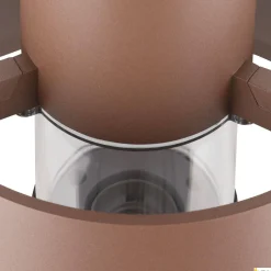 Zewnętrzna lampa stojąca PHOTONI 45 kolor rdzy (1007583) - SLV