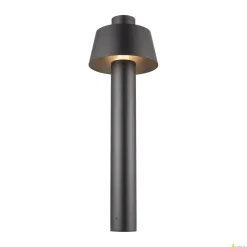 Zewnętrzna lampa stojąca PHOTONI 75 czarna (1007584) - SLV