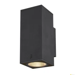 Zewnętrzna oprawa ścienna LED ENOLA SQUARE UP/DOWN M, antracytowa (1003419) - SLV