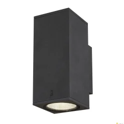 Zewnętrzna oprawa ścienna LED ENOLA SQUARE UP/DOWN M, antracytowa (1003419) - SLV