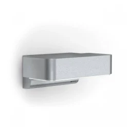 Zewnętrzna oprawa na ścianę z czujnikiem ruchu i zmierzchu LED L 800 S SI (ST087555) - STEINEL