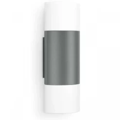 Zewnętrzna oprawa na ścianę bez czujnikaLED LIGHT L 910 antracytowy (ST078720) - STEINEL