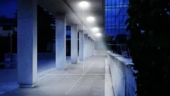 Zewnętrzna oprawa, plafoniera z czujnikiem ruchu i zmierzchu LED DL VARIO PRO S NW biały (ST068196) - STEINEL