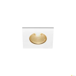 Zewnętrzna oprawa sufitowa wpuszczana LED PATTA-I, kwadratowa (1002102) - SLV