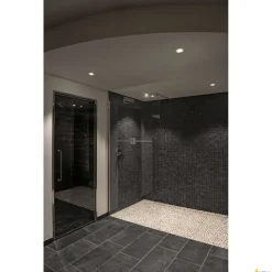 Zewnętrzna oprawa sufitowa wpuszczana LED PATTA-I, kwadratowa (1002102) - SLV