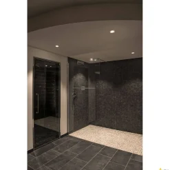 Zewnętrzna oprawa sufitowa wpuszczana LED PATTA-I, kwadratowa (1002102) - SLV