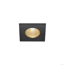 Zewnętrzna oprawa sufitowa wpuszczana LED PATTA-I, kwadratowa (1002101) - SLV