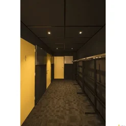 Zewnętrzna oprawa sufitowa wpuszczana LED PATTA-I, kwadratowa (1002101) - SLV