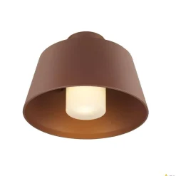 Zewnętrzna oprawa sufitowa PHOTONI kolor rdzy (1007582) - SLV