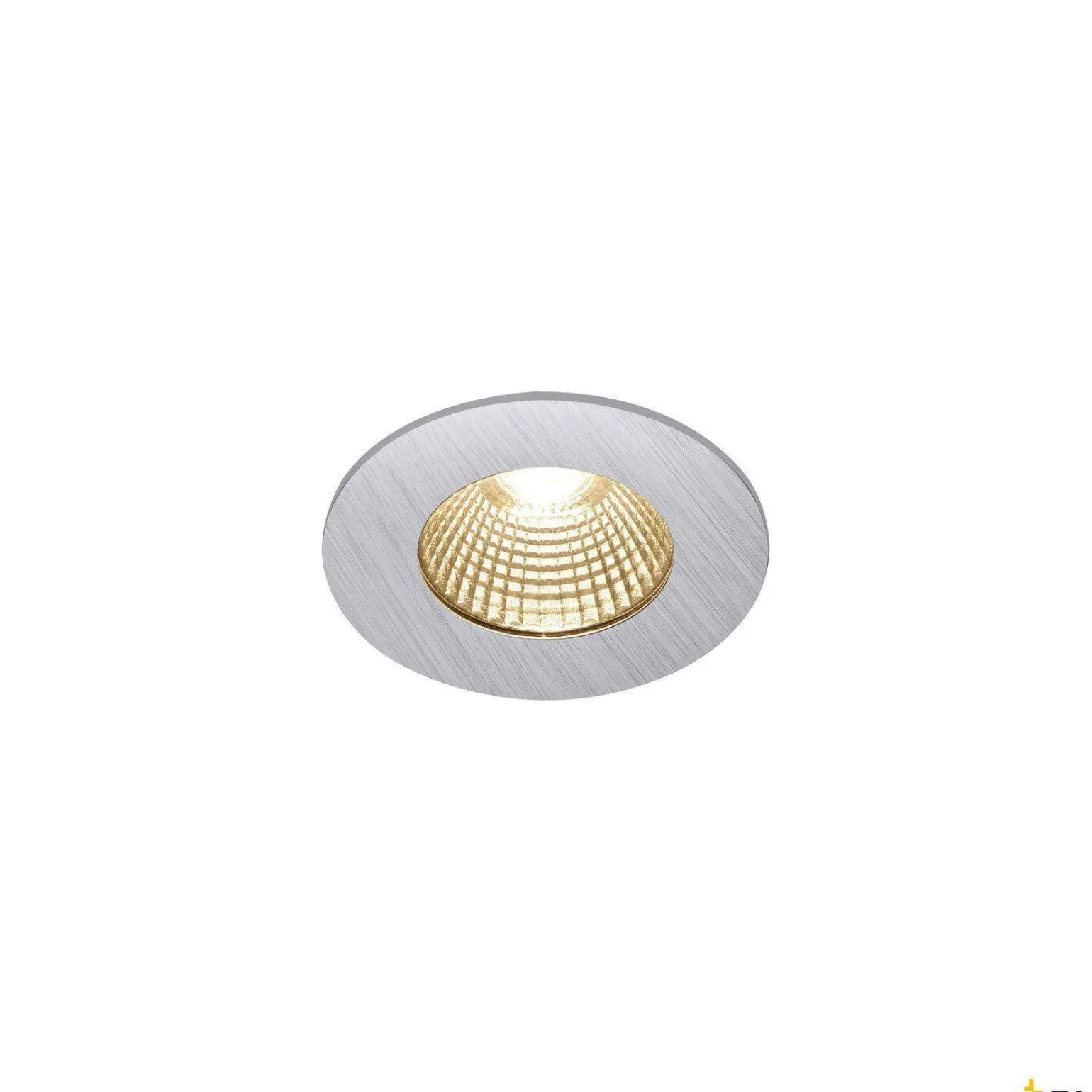 Zewnętrzna oprawa sufitowa wpuszczana LED PATTA-I, okrągła (1002100) - SLV