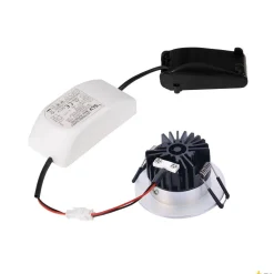 Zewnętrzna oprawa sufitowa wpuszczana LED PATTA-I, okrągła (1002100) - SLV