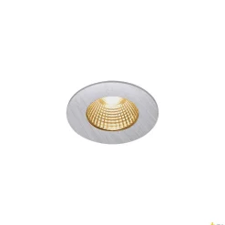 Zewnętrzna oprawa sufitowa wpuszczana LED PATTA-I, okrągła (1002100) - SLV