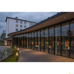 Zewnętrzna oprawa sufitowa wpuszczana LED PATTA-I, okrągła (1002100) - SLV