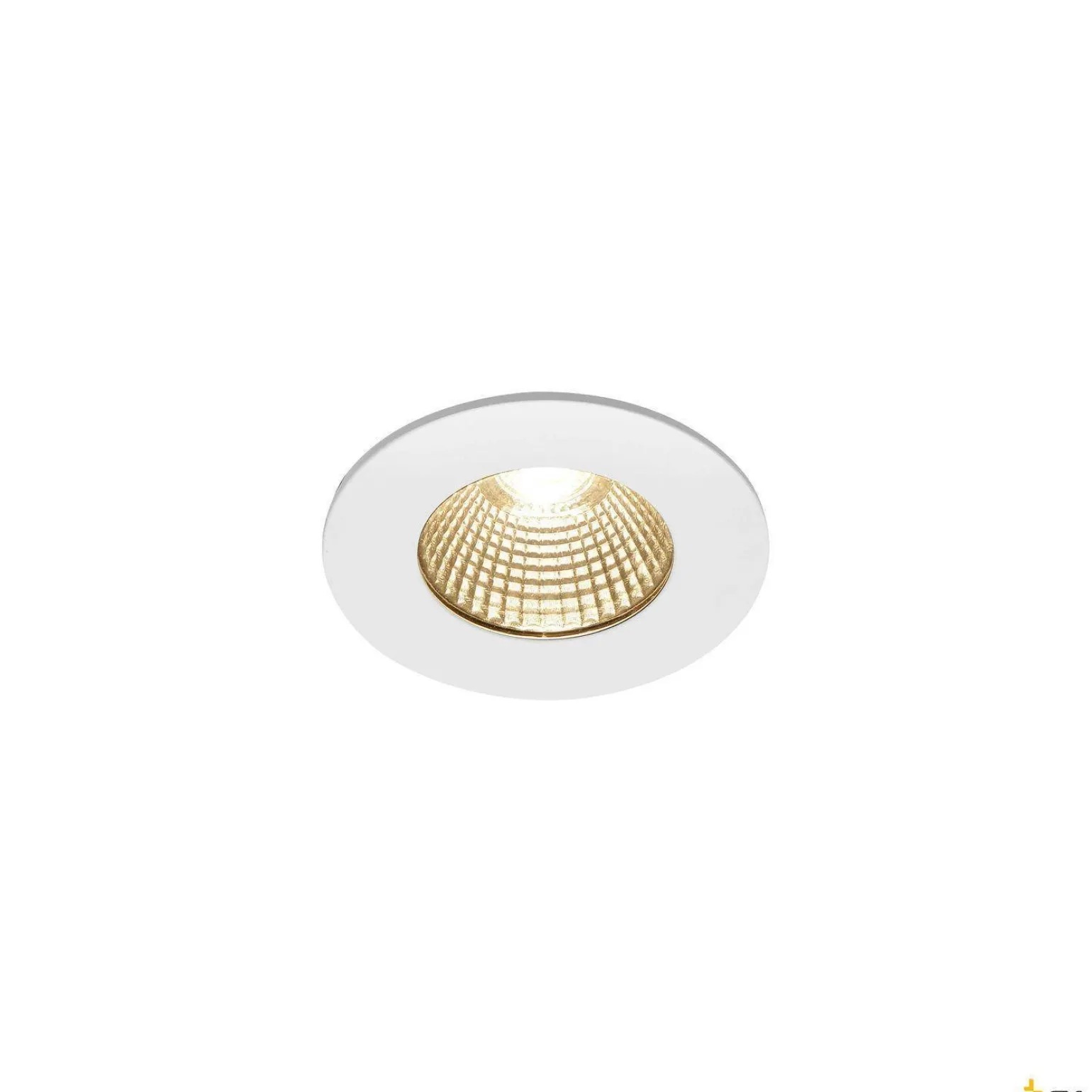 Zewnętrzna oprawa sufitowa wpuszczana LED PATTA-I, okrągła (1002099) - SLV