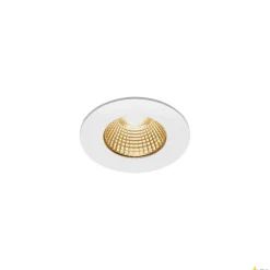 Zewnętrzna oprawa sufitowa wpuszczana LED PATTA-I, okrągła (1002099) - SLV