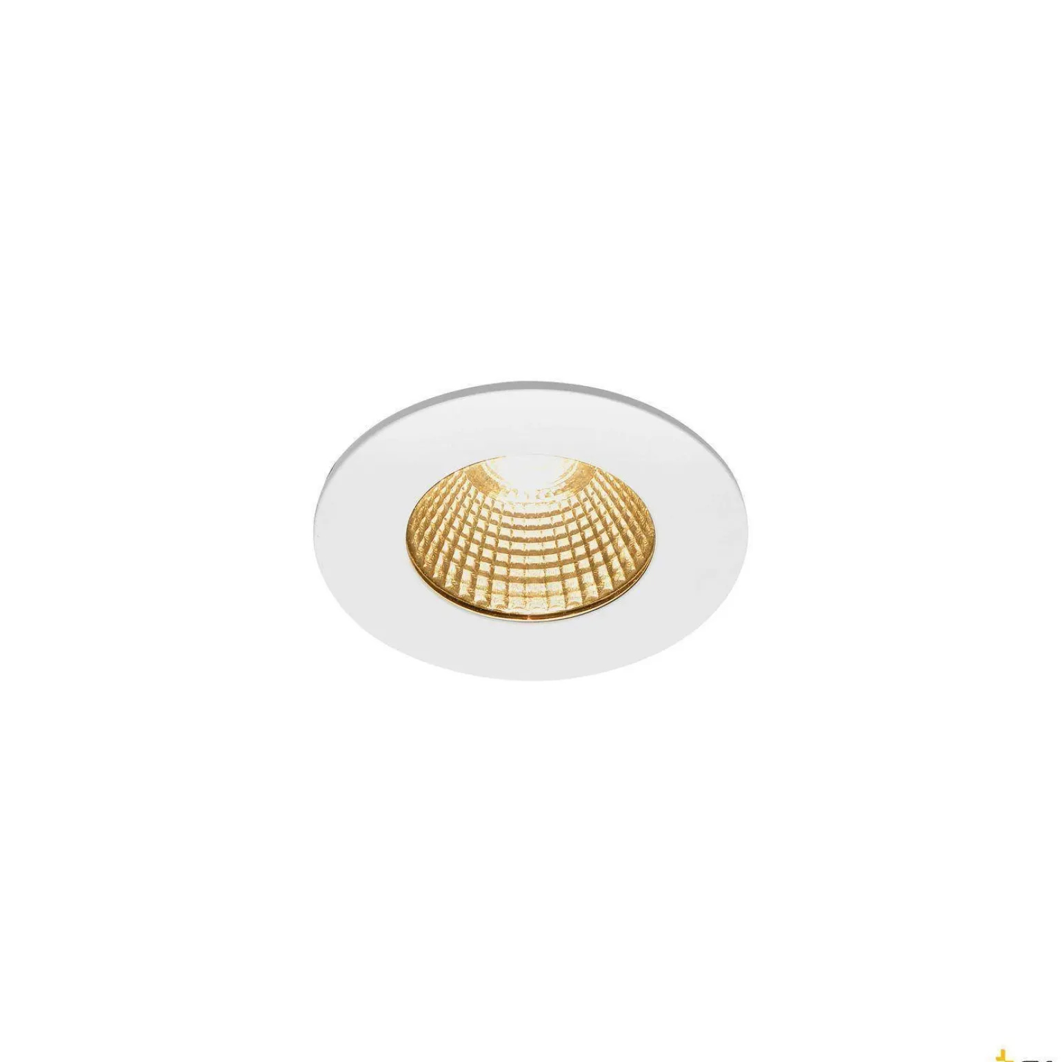 Zewnętrzna oprawa sufitowa wpuszczana LED PATTA-I, okrągła (1002099) - SLV