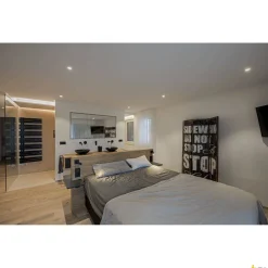 Zewnętrzna oprawa sufitowa wpuszczana LED PATTA-I, okrągła (1002099) - SLV